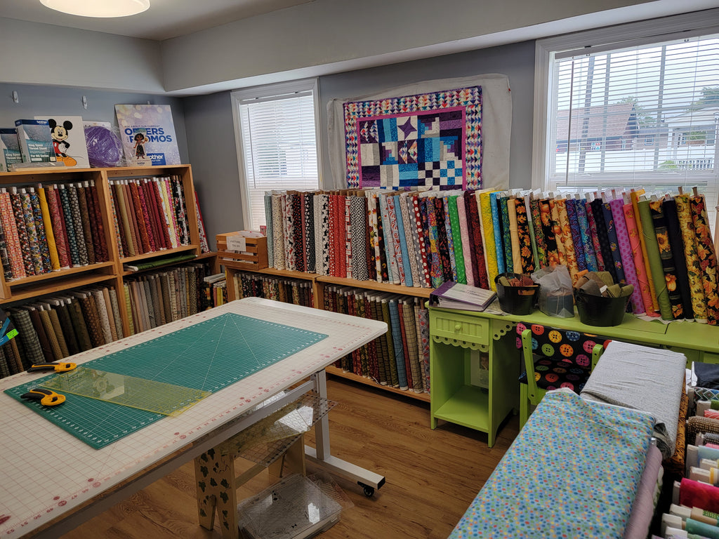 Finding Fifth: Local Quilt Store Day Finding Fifth: Local Quilt Store Day