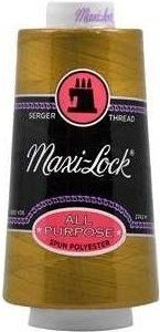 186 Maxi-Lock Thread Brass – The Village Quilt Shop